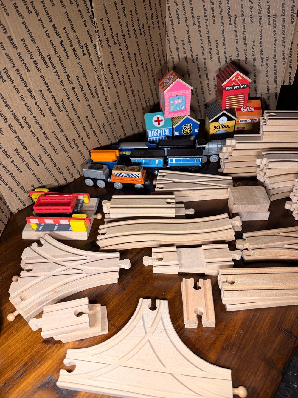 Thomas & Friends Wooden Train Set with Spencer